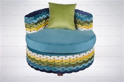 تک نفره مبل ال پرنس